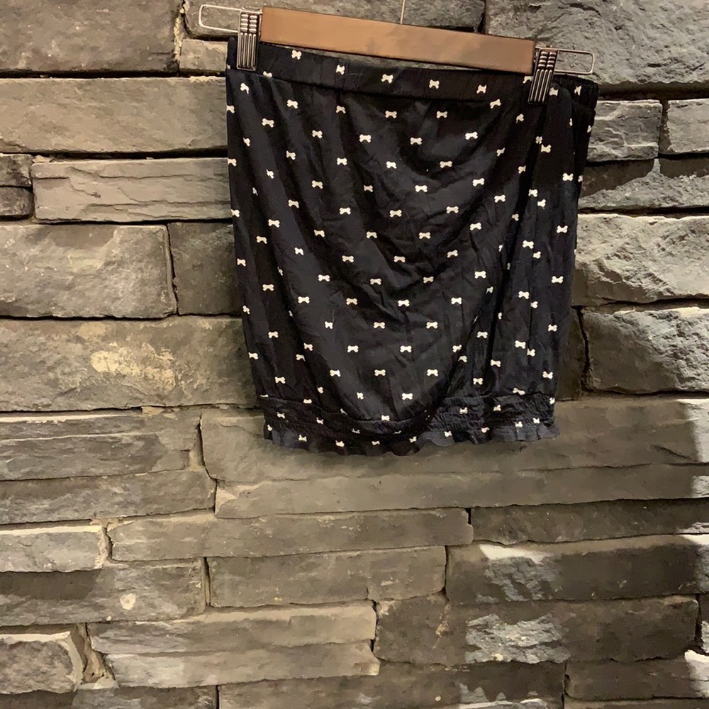 Crop top strapless